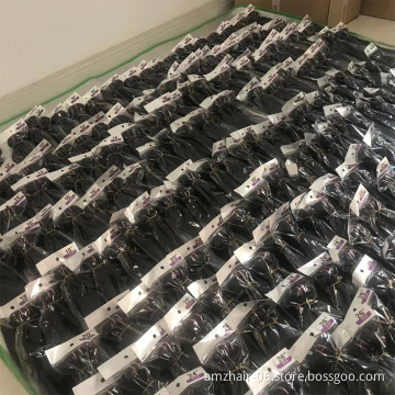 Cheap 100% Human Hair Extension Raw  Indian Virgin Cuticle Aligned Hair Bundle Free Sample Remy Natural Hair Extension Vendor